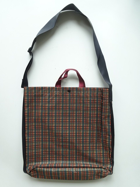 マルニ×ポーター　リネン袋 PORTER x MARNI Tote Bag Pouch Multicolor Rare New from Japan